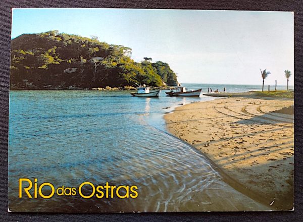 Cartão Postal Oficial dos Correios 2000 Rio das Ostras RJ 1
