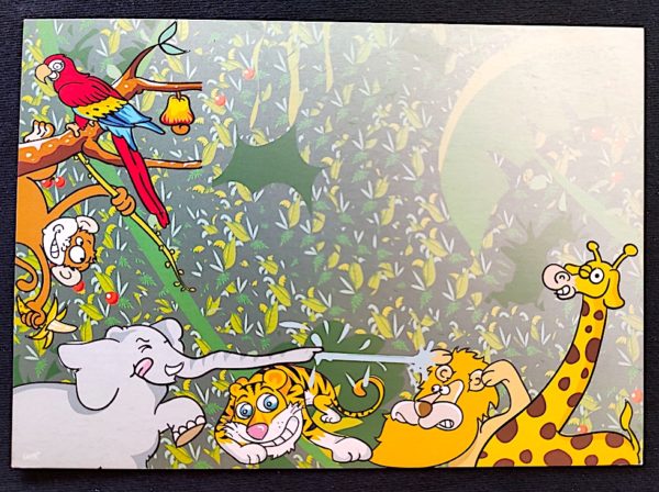 Cartão Postal Oficial dos Correios 2000 Zoológicos do Brasil 1
