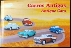 Cartão Postal Oficial dos Correios 2001 Carros Antigos Kit com 10 unidades