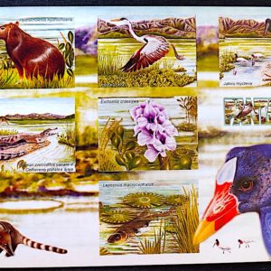 Cartao Postal Oficial dos Correios 2001 Pantanal Fauna e Flora