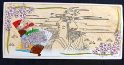 Cartão Postal Oficial dos Correios 2008 Imigração Japonesa Japao