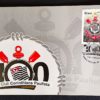 Cartão Postal Oficial dos Correios 2010 Máximo Corinthians Futebol Escudo 1