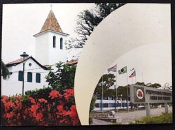 Cartao Postal Oficial dos Correios 2011 Mogi das Cruzes