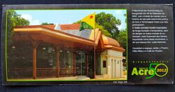 Cartão Postal Oficial dos Correios 2012 Acre