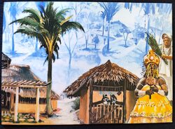 Cartão Postal Oficial dos Correios 2012 Quilombo dos Palmares