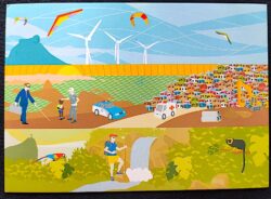 Cartão Postal Oficial dos Correios 2012 Rio + 20