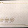 Cartão Postal Oficial dos Correios 2013 170 Anos do Selo Postal Olho de Boi 1