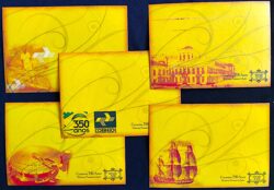 Cartão Postal Oficial dos Correios 2013 Correios 350 Anos