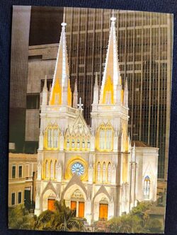 Cartão Postal Oficial dos Correios 2013 Igreja Presbiteriana do RJ Religião