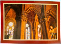 Cartão Postal Oficial dos Correios da Catedral da Sé São Paulo