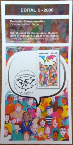 Edital 2006 05 Diversidade Cultural Dialogo Desenvolvimento Sem Selo
