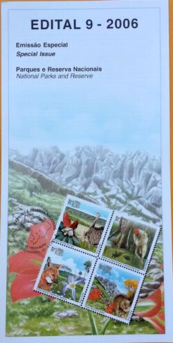 Edital 2006 09 Parques e Reservas Nacionais Lobo Macaco Sem Selo