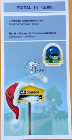 Edital 2006 14 Natal Caixa de Correspondencia Sem Selo