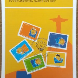 Edital 2007 01 Jogos Panamericanos Rio Esporte Olimpiadas Sem Selo