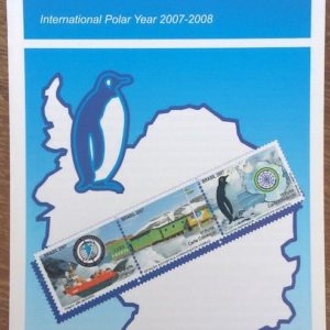 Edital 2007 03 Ano Polar Internacional Navio Pinguim Sem Selo