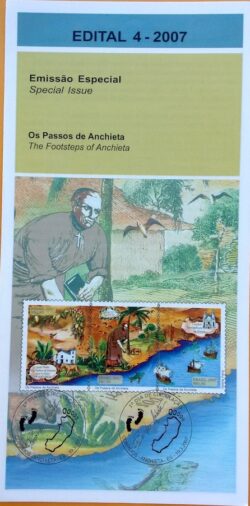 Edital 2007 04 Passos de Anchieta Religiao Sem Selo