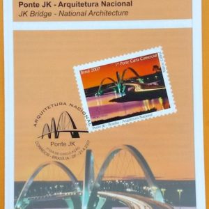 Edital 2007 06 Ponte JK Arquitetura Nacional Brasilia Sem Selo