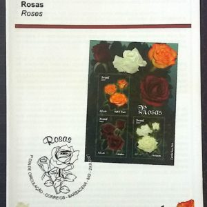 Edital 2007 15 Rosas Sem Selo