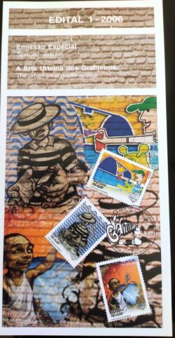 Edital 2006 01 A Arte dos Grafiteiros Sem Selo