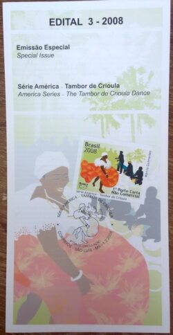 Edital 2008 03 Tambor de Crioula Maranhão Sem Selo
