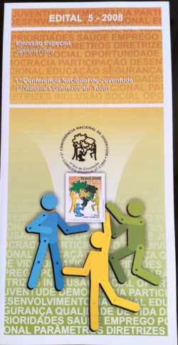 Edital 2008 05 Conferencia Nacional de Juventude 2008 Sem Selo