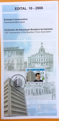 Edital 2008 10 Associacao Brasileira de Imprensa Sem Selo