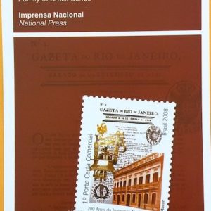 Edital 2008 13 200 Anos Família Real Imprensa Nacional Sem Selo