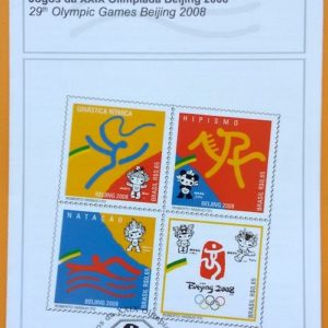 Edital 2008 20 Olimpiada de Beijin China Esporte Sem Selo