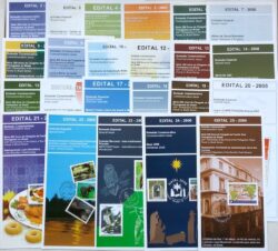 Edital 2008 Coleção 23 Exemplares Sem Selo