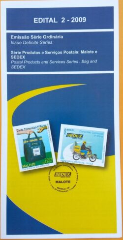 Edital 2009 02 Malote e Sedex Serviços Postais Sem Selo