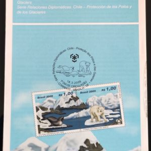 Edital 2009 06 Relacoes Diplomaticas Chile Protecao dos Polos Urso Sem Selo