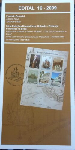 Edital 2009 16 Presença Holandesa no Brasil Holanda Sem Selo