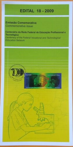 Edital 2009 18 Rede Federal de Educacao Profissional Teconologica Sem Selo