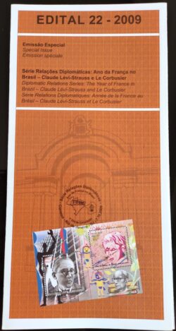 Edital 2009 22 Relações Diplomáticas Ano da Franca no Brasil Sem Selo
