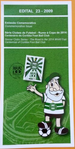 Edital 2009 23 Futebol Coritiba Sem Selo