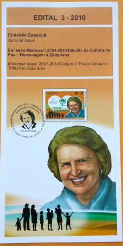 Edital 2010 03 Cultura de Paz Zilda Arns Sem Selo