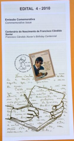 Edital 2010 04 Chico Xavier Espiritismo Sem Selo
