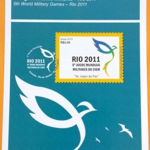 Edital 2010 08 Jogos Mundiais Militares Sem Selo