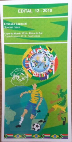 Edital 2010 12 Copa do Mundo Futebol Africa do Sul Sem Selo