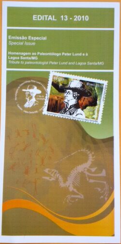 Edital 2010 13 Paleontólogo Peter Lund Sem Selo
