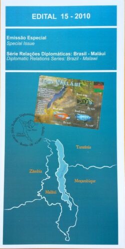 Edital 2010 15 Relacoes Diplomaticas Brasil Malaui Sem Selo