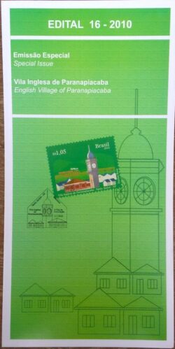 Edital 2010 16 Vila Inglesa de Paranapiacaba Sem Selo