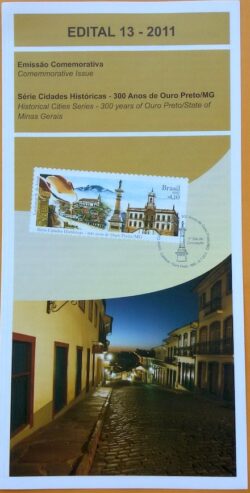 Edital 2011 13 Cidades Históricas Ouro Preto Sem Selo