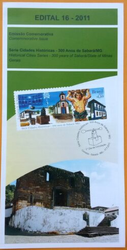Edital 2011 16 Cidades Históricas Sabara Sem Selo