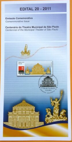 Edital 2011 20 Theatro de São Paulo Sem Selo