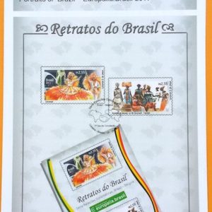 Edital 2011 26 Relações Diplomáticas Brasil Belgica Sem Selo