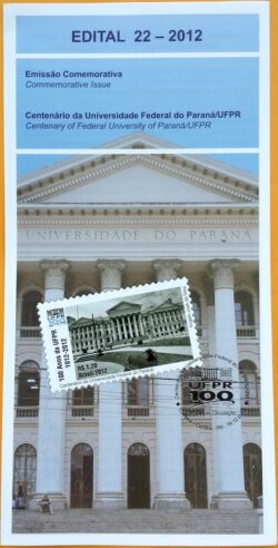 Edital 2012 22 Universdidade Federal do Parana Educacao  Sem Selo