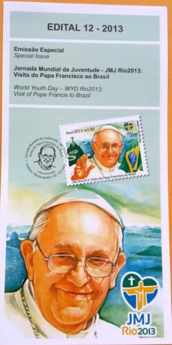 Edital 2013 12 Papa JMJ Francisco Sem Selo