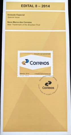 Edital 2014 08 Nova Marca dos Correios Sem Selo