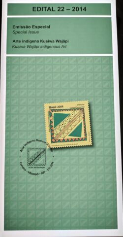 Edital 2014 22 Arte Indigena Kusiwa Wajapi Indio Sem Selo